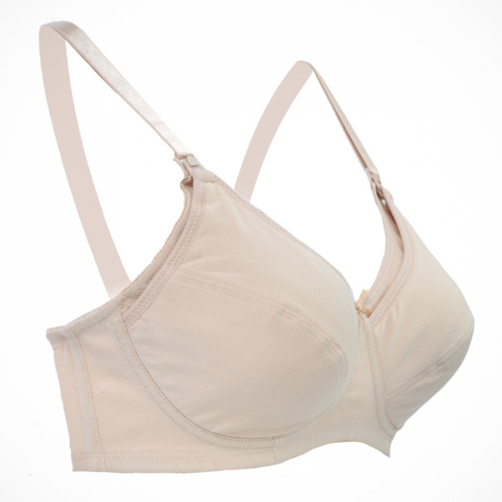 SALEELLA Padded Nursing/Maternity Bra (Nude)